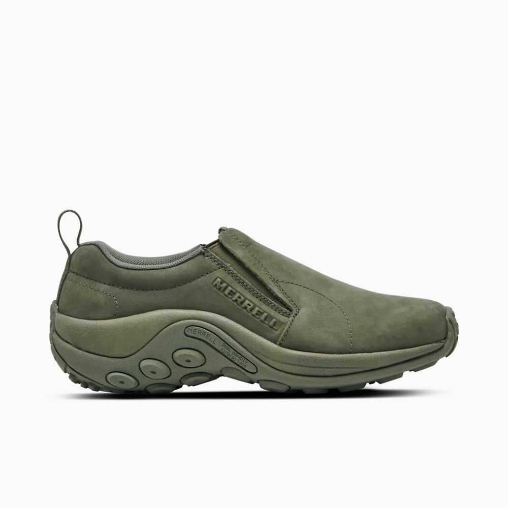 Hasta El important discount Jungle Moc Mujer Verde Oscuro